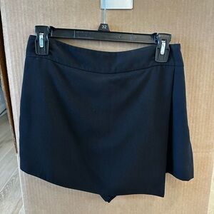 Forever 21 Black Skort